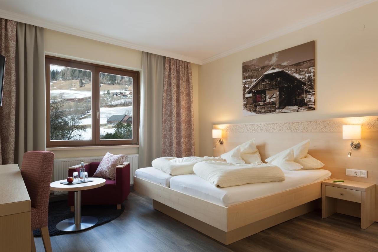 Family & Sporthotel Kaerntnerhof Bad Kleinkirchheim Eksteriør billede