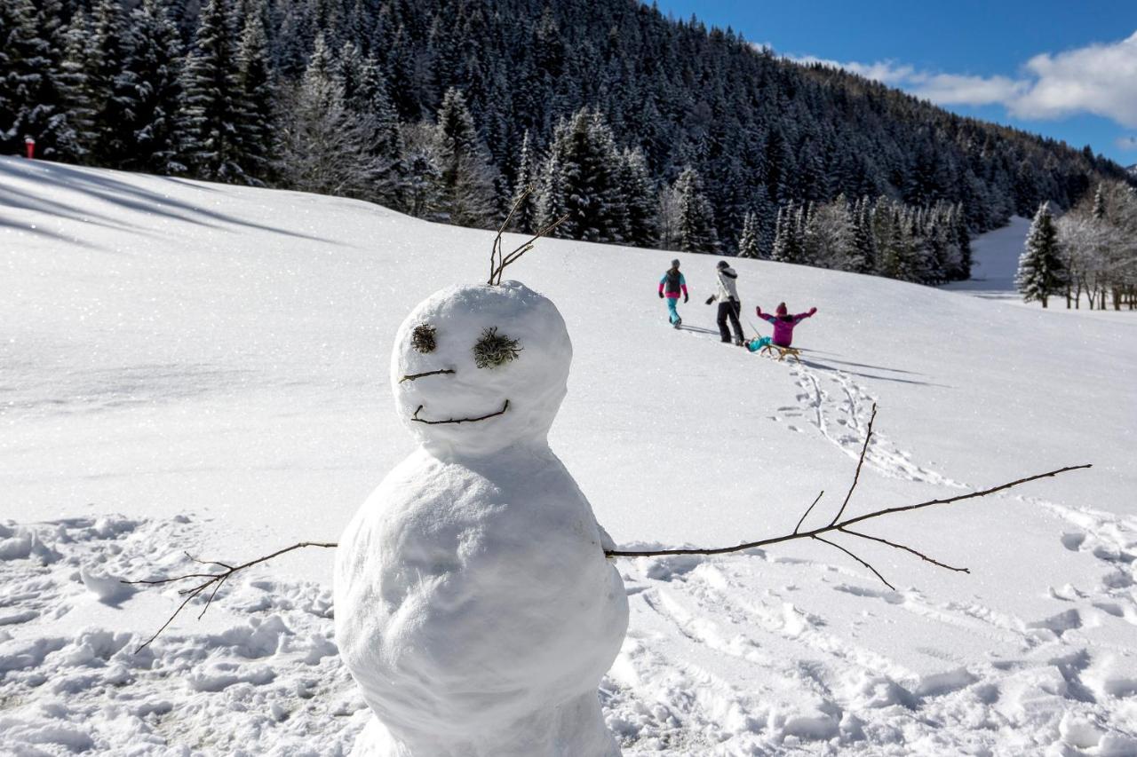 Family & Sporthotel Kaerntnerhof Bad Kleinkirchheim Eksteriør billede