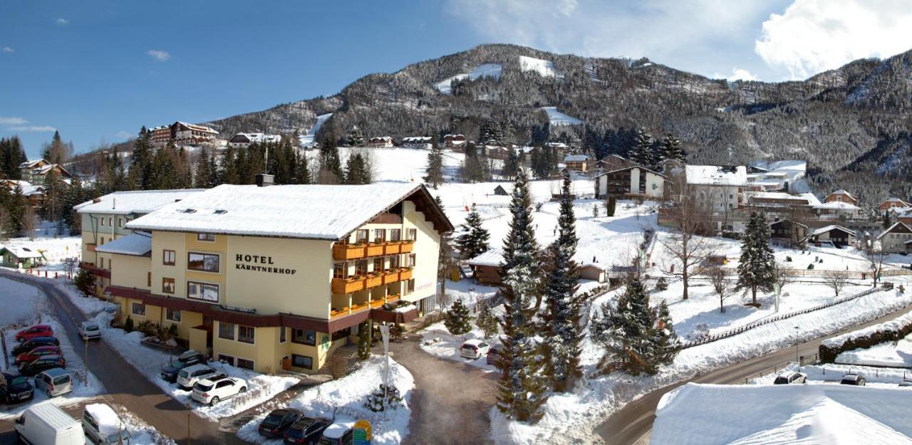 Family & Sporthotel Kaerntnerhof Bad Kleinkirchheim Eksteriør billede