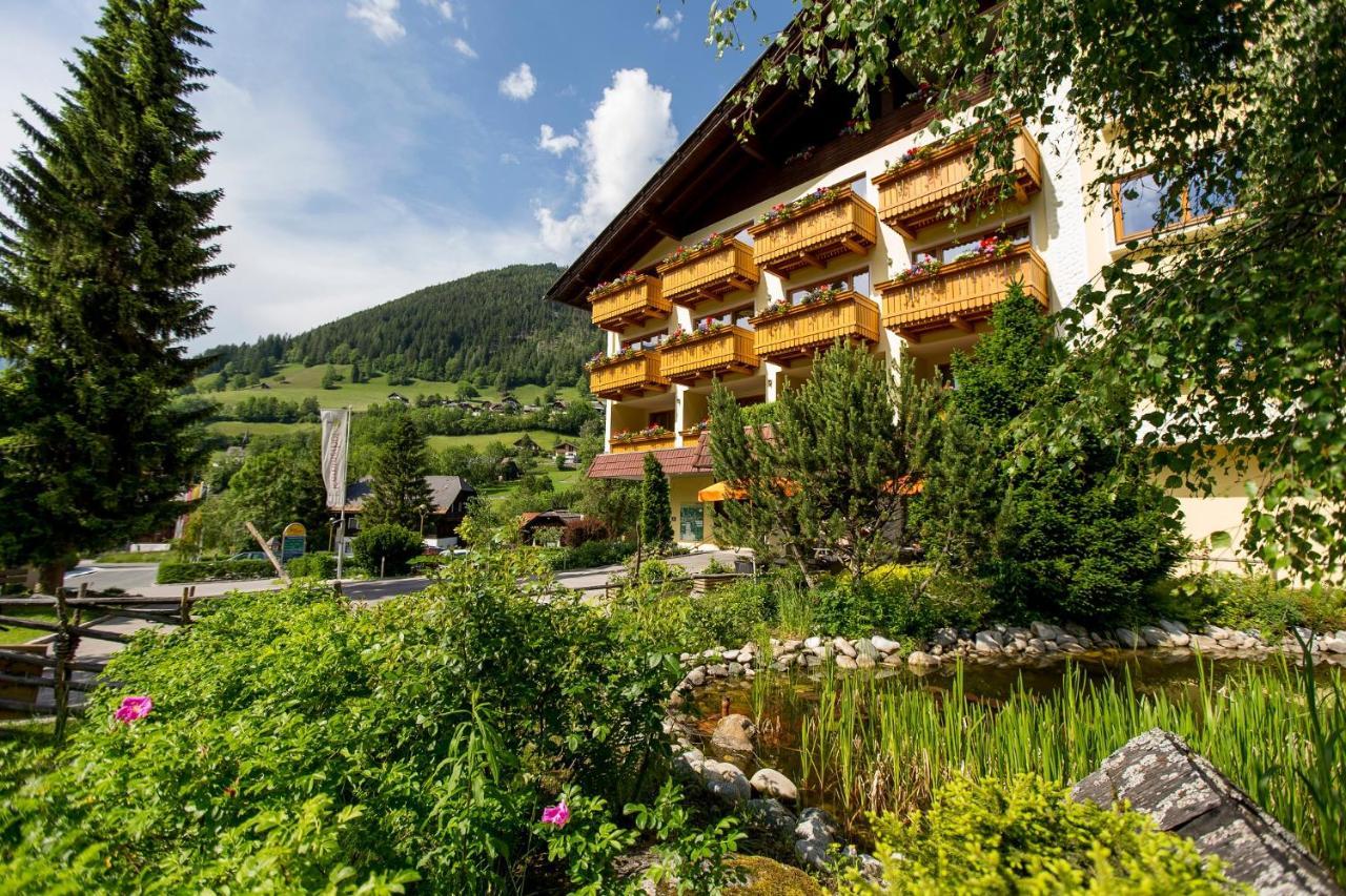 Family & Sporthotel Kaerntnerhof Bad Kleinkirchheim Eksteriør billede