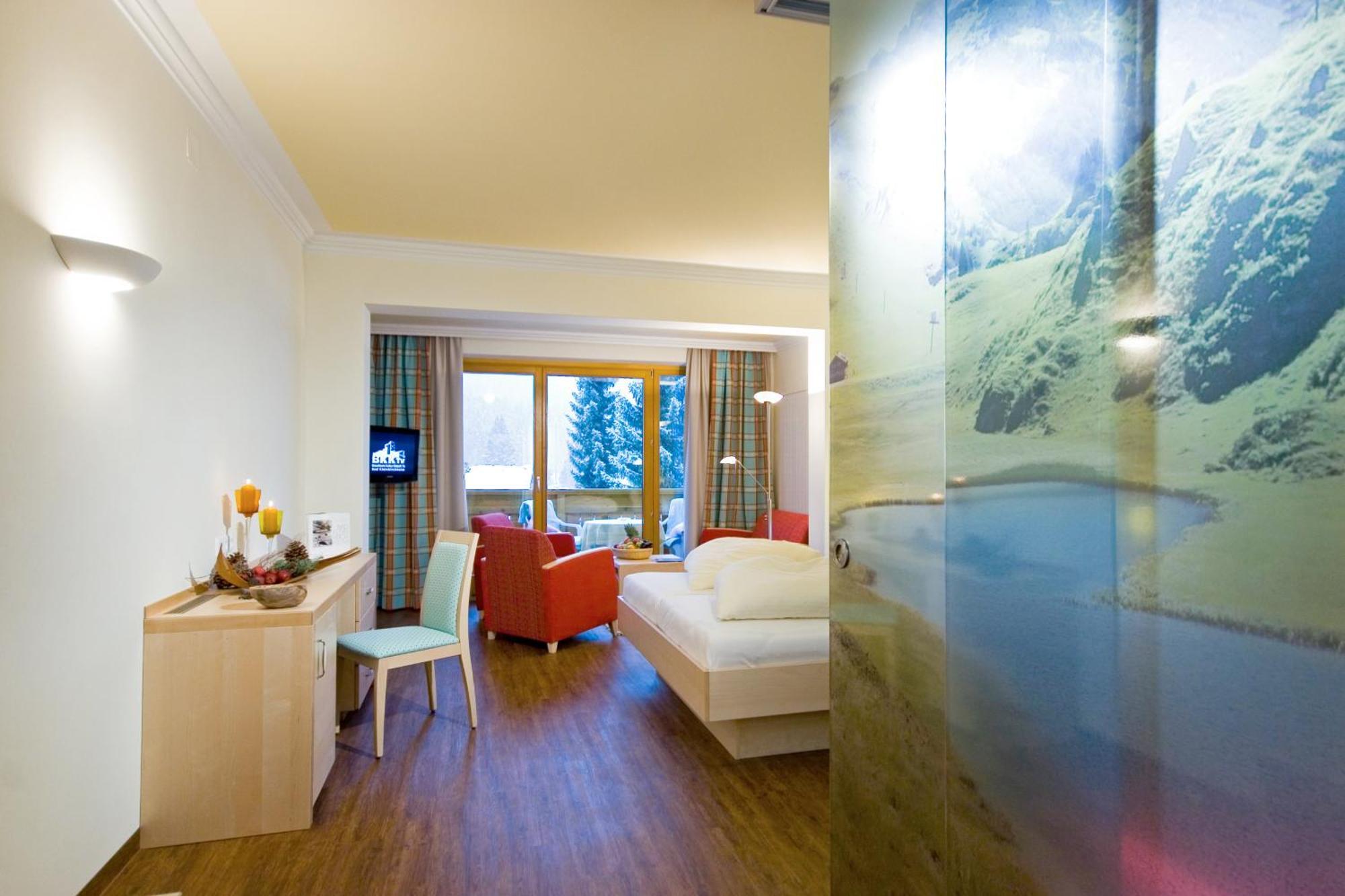 Family & Sporthotel Kaerntnerhof Bad Kleinkirchheim Eksteriør billede