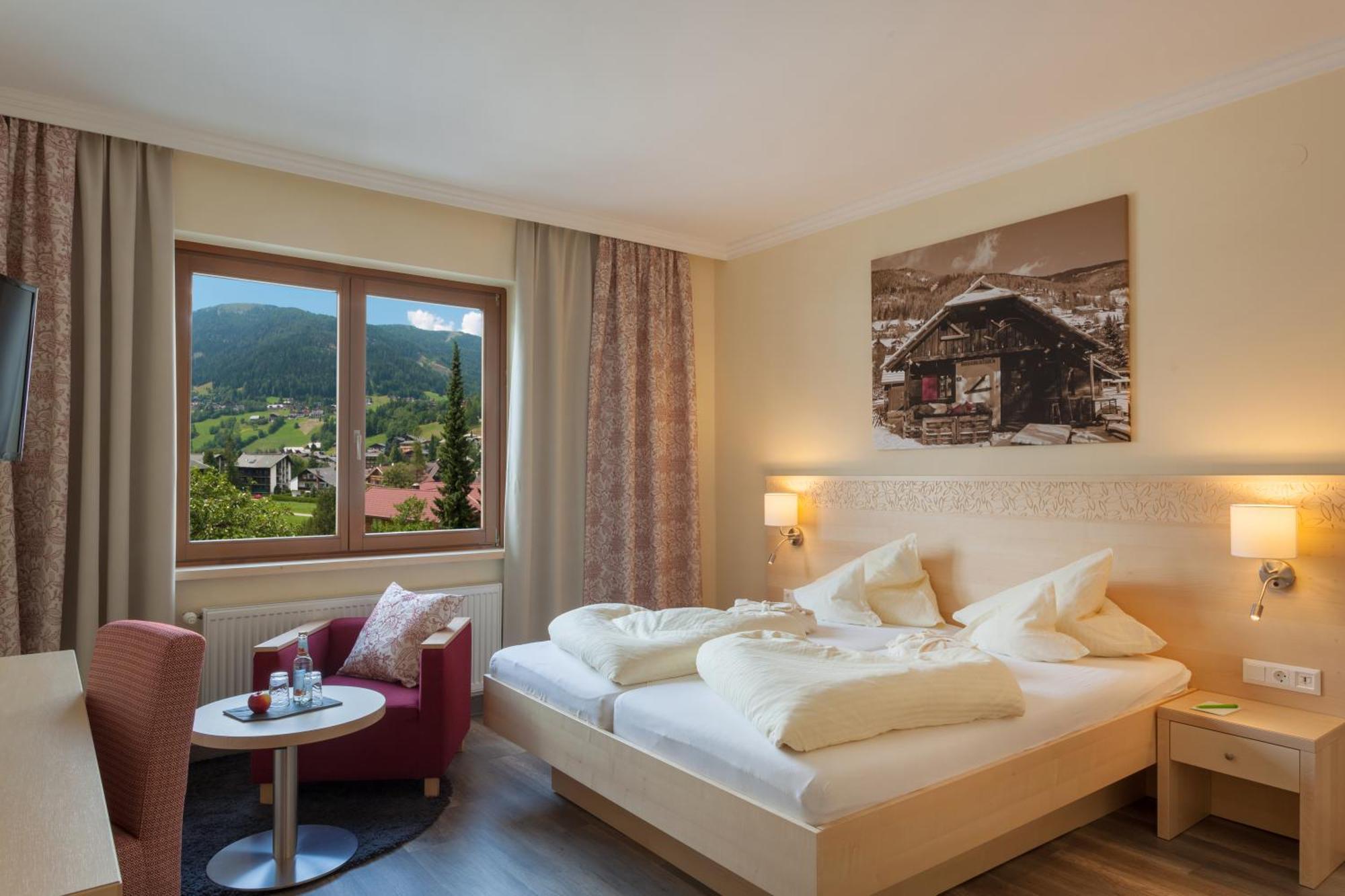 Family & Sporthotel Kaerntnerhof Bad Kleinkirchheim Eksteriør billede