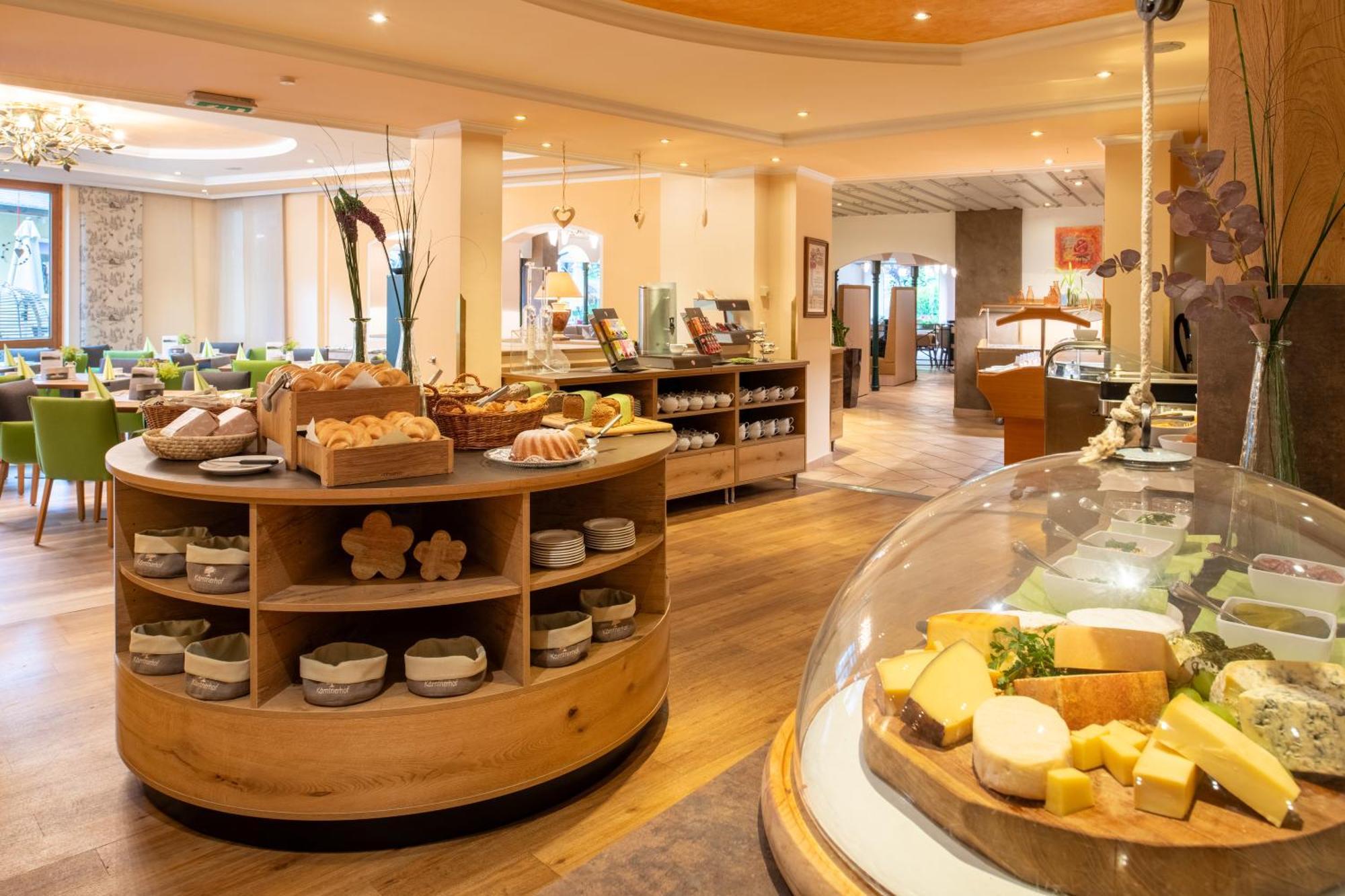 Family & Sporthotel Kaerntnerhof Bad Kleinkirchheim Eksteriør billede
