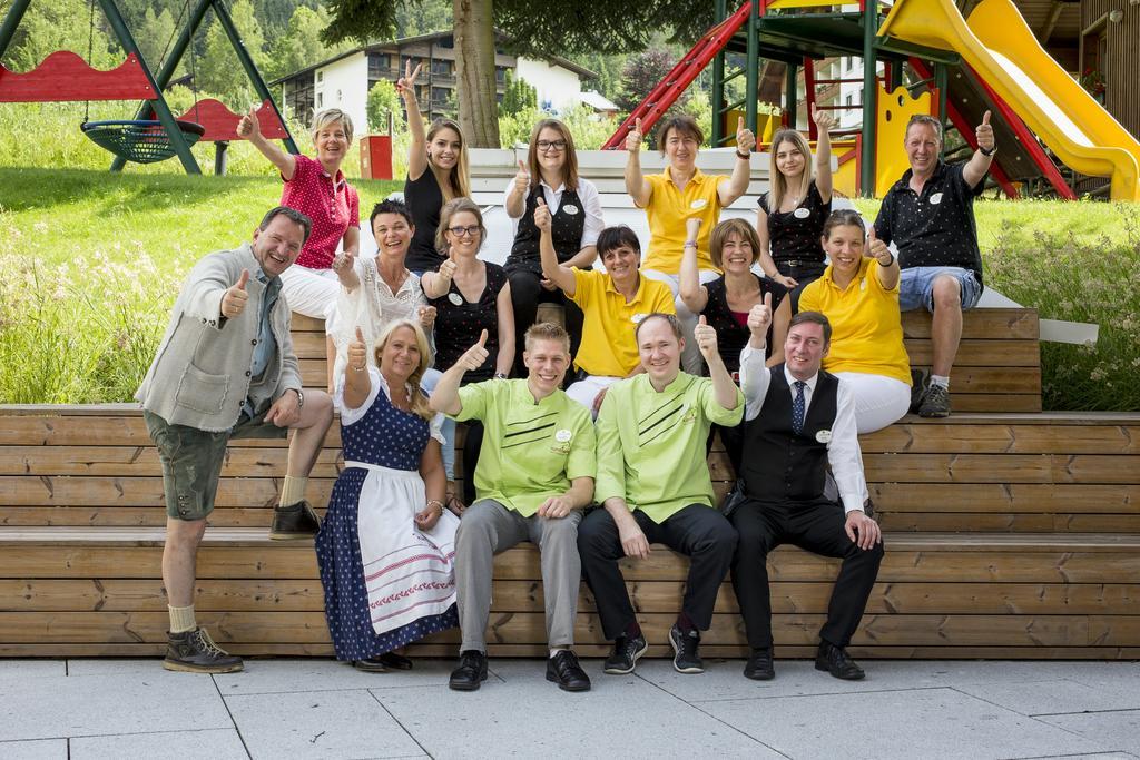 Family & Sporthotel Kaerntnerhof Bad Kleinkirchheim Eksteriør billede