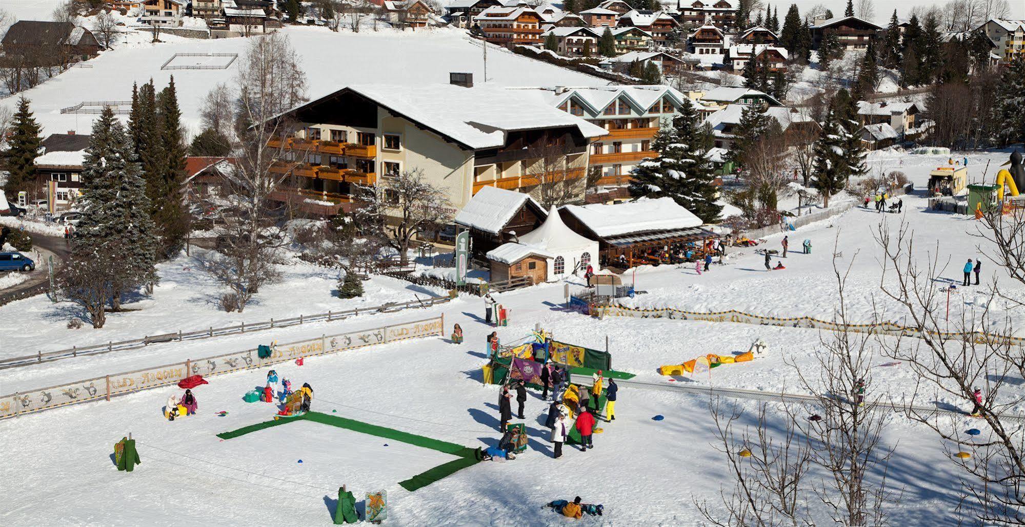 Family & Sporthotel Kaerntnerhof Bad Kleinkirchheim Eksteriør billede