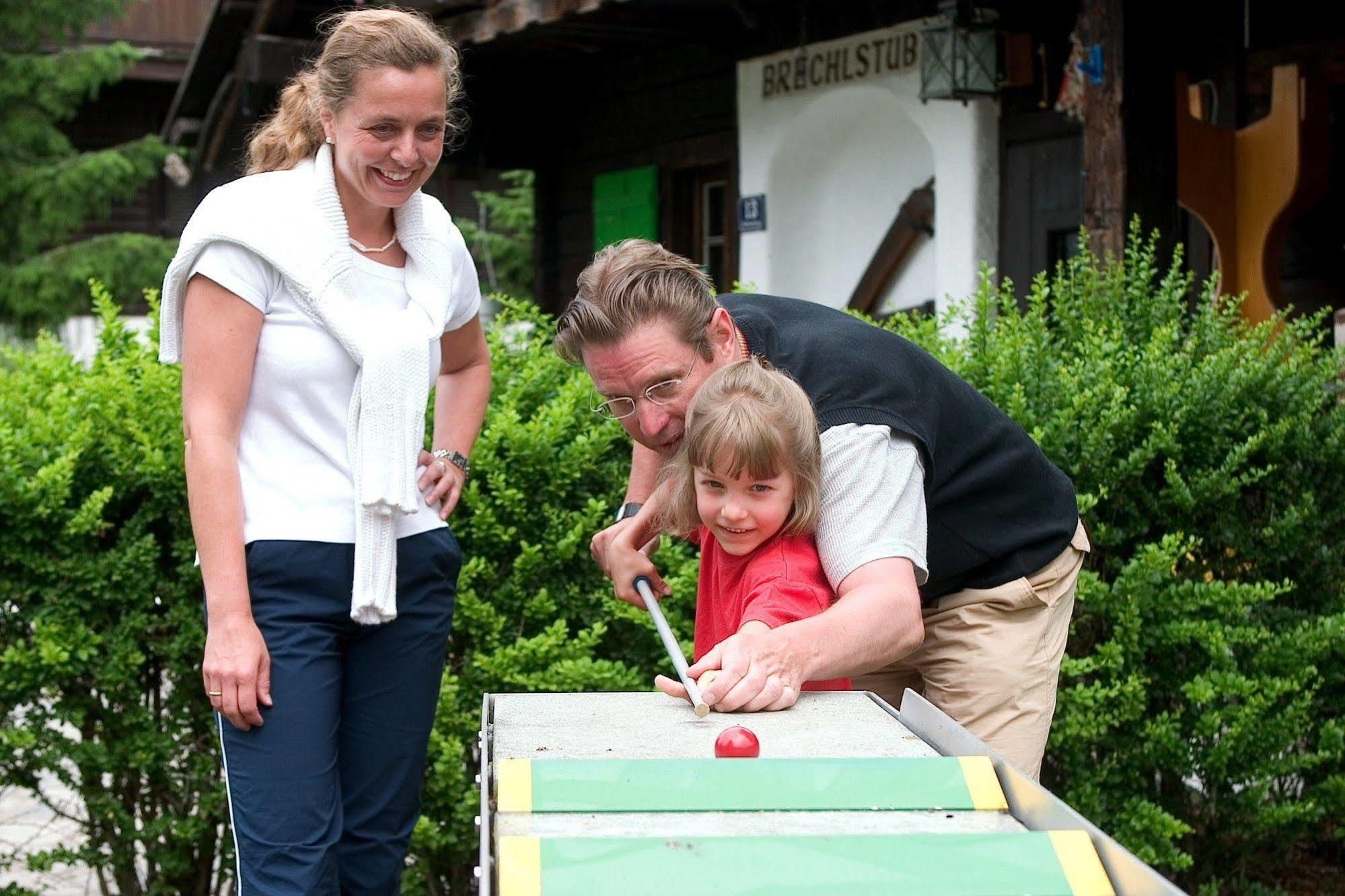 Family & Sporthotel Kaerntnerhof Bad Kleinkirchheim Eksteriør billede