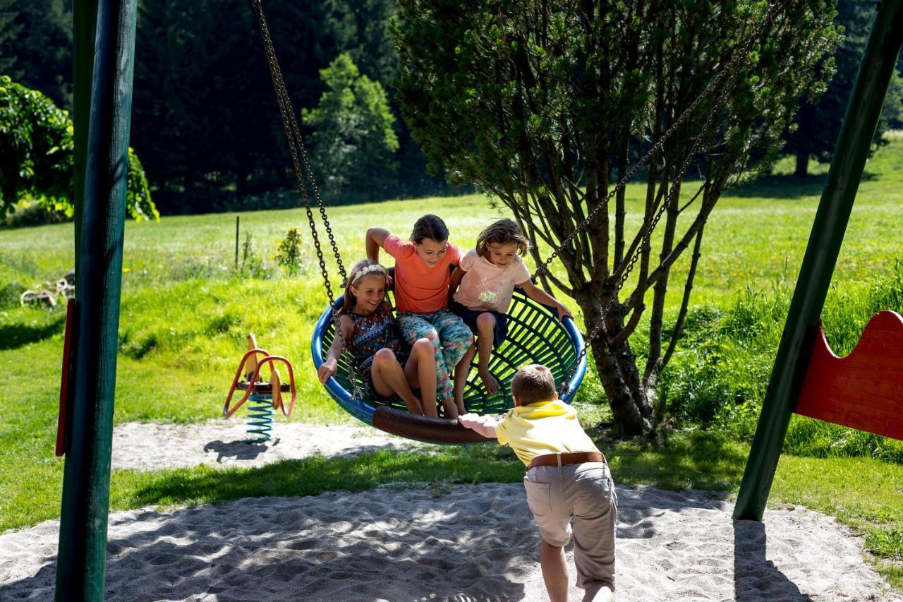 Family & Sporthotel Kaerntnerhof Bad Kleinkirchheim Eksteriør billede